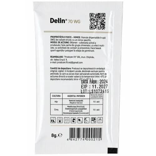 Delin 70 WG, 8 gr