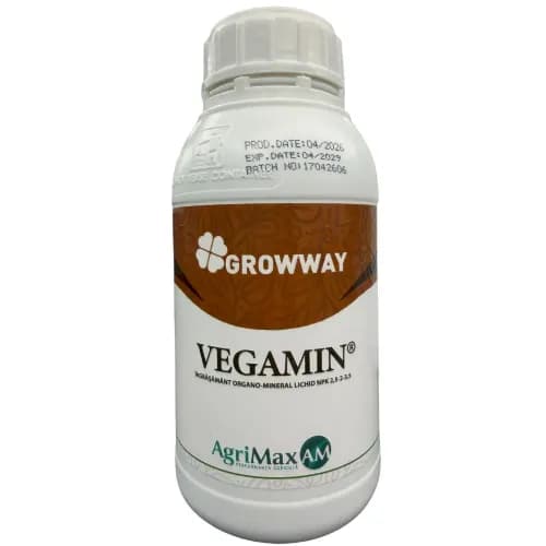 GROWWAY Vegamin ORGANO-MINERAL NPK 2,5–2–3,5
