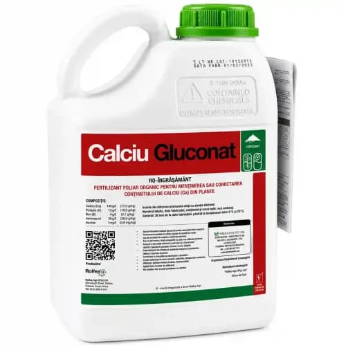 Calciu Gluconat , 5 L 