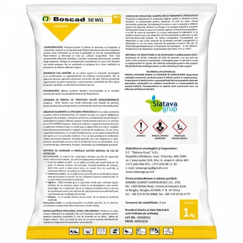 Boscad 50 WG amb 1kg