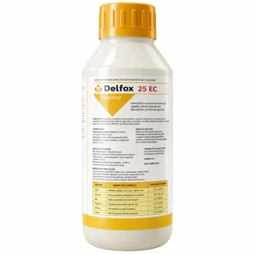 Insecticid Delfox 25 EC, 1 L
