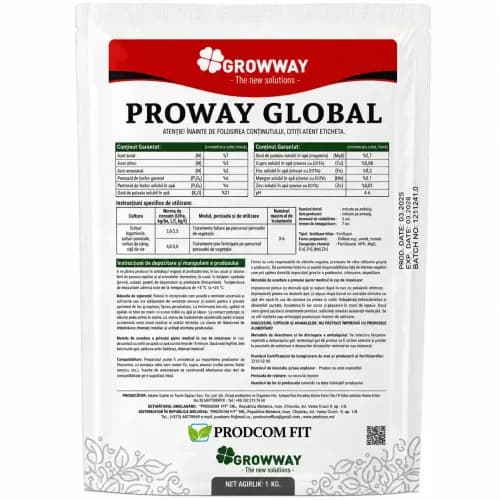 PROWAY Global, 1 kg