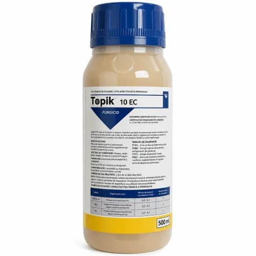 Fungicid Topik 10 EC, 500 ml p/u un hectar