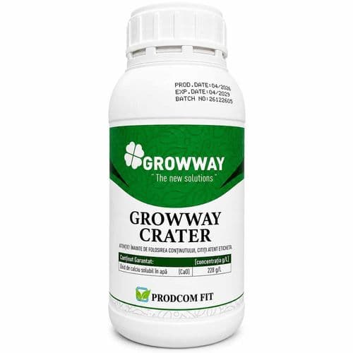 GROWWAY Crater , 0.5 l