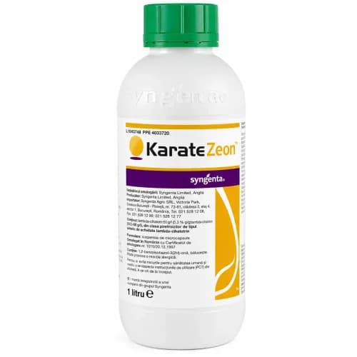 Insecticid Karate Zeon 5 CS, 1 L