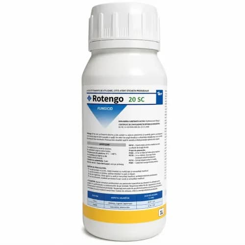 Fungicid de contact Rotengo 20 SC, 0,5 L p/u un hectar