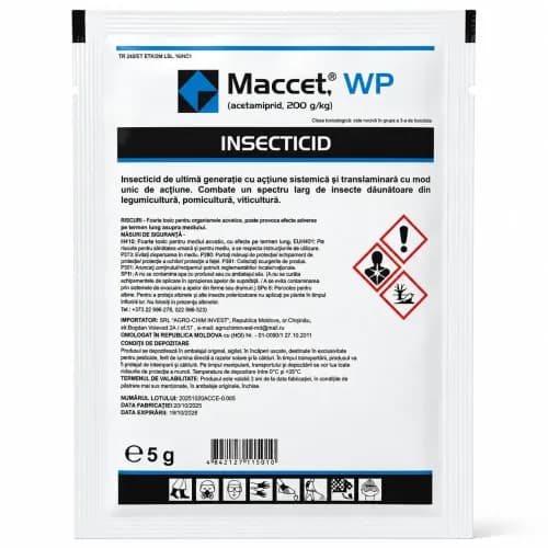 Maccet WG, 5 gr