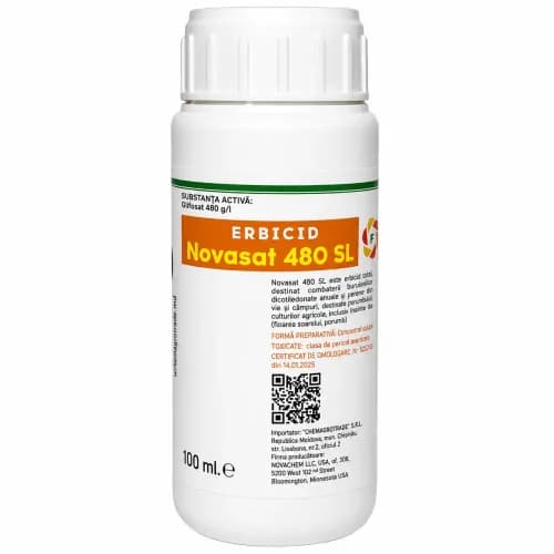 Erbicid total NOVASAT 480 SL, 100 ml