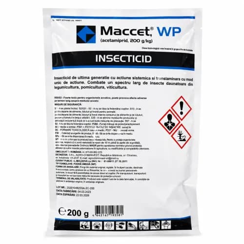 Maccet WG, 0,2 kg