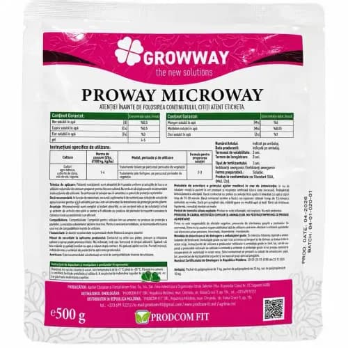 PROWAY Microway, 0,5 kg