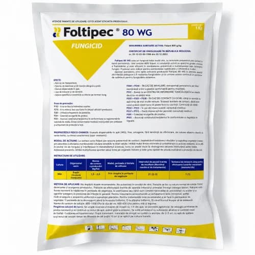 Fungicid FOLIPEC 80 WG, 4 kg