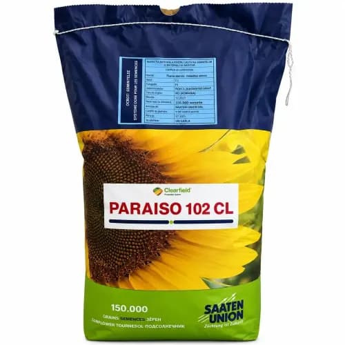 Floarea soarelui Paraiso 102 CL, 150000 semințe