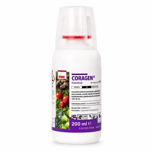 Insecticid Coragen 20 SC, 0,2 L