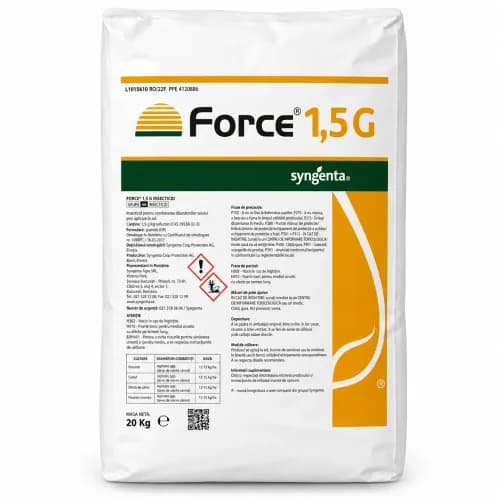 Force 1,5 G, 20 kg