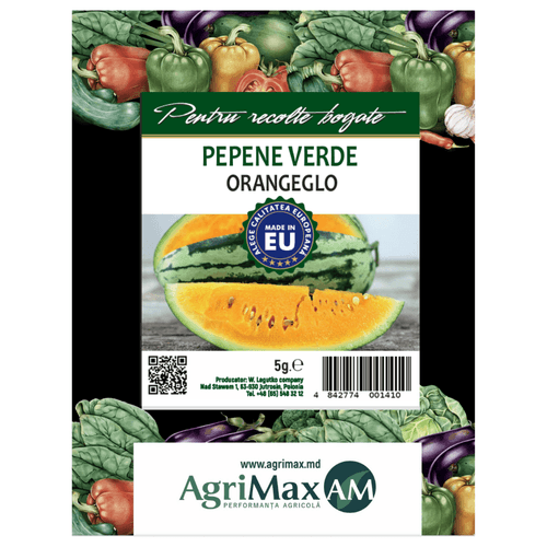 Semințe de Pepene verde -Orangeglo, 5 g