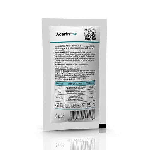 Acarin WP 5 gr