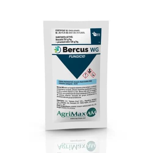 Fungicid Bercus WG, 10 gr