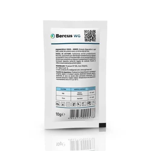 Fungicid Bercus WG, 10 gr