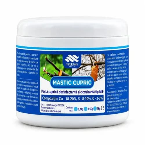 Mastic Cupric 0.200 kg