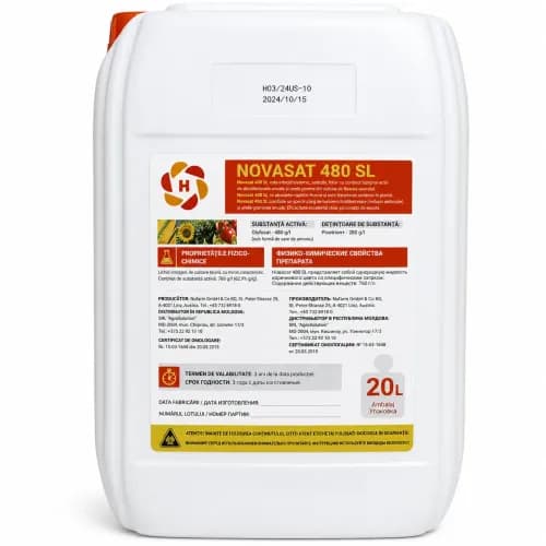 NOVASAT 480 SL , 20 l