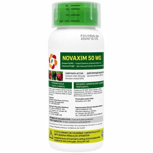 Fungicid NOVAXIM 50 WG amb 0.2 kg