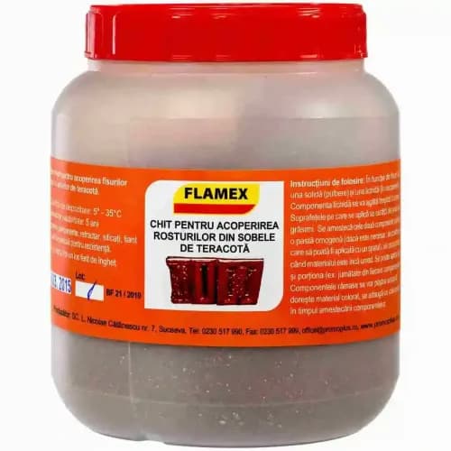 Chit pentru sobe și șeminee Flamex – 900 g