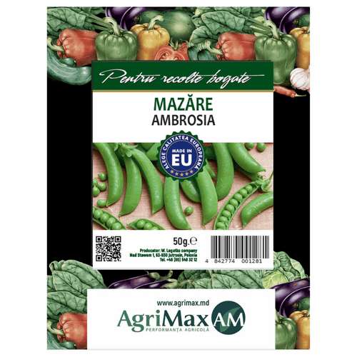 Semințe de Mazăre Ambrosia
