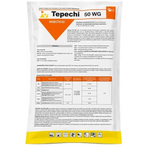 Insecticid Tepechi 50 WG, 0,5 kg