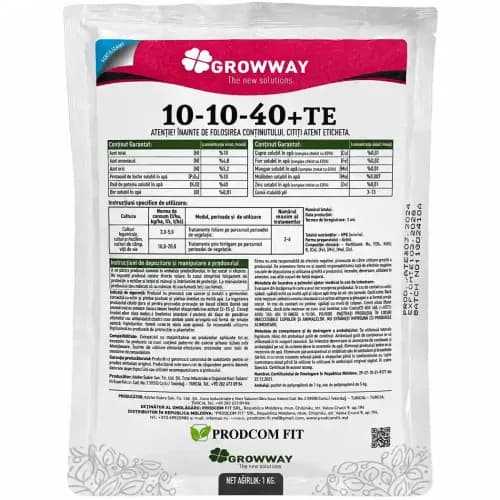 GROWWAY Blue Line 10-10-40+TE , 1 kg