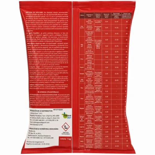 Fungicid Nordox 75 WG, 1 kg