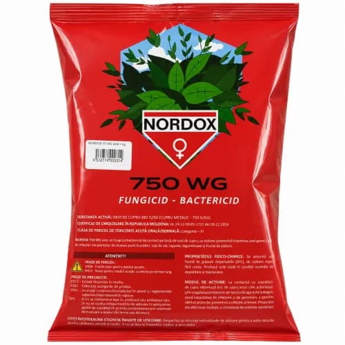 Fungicid Nordox 75 WG, 1 kg